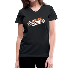 Load image into Gallery viewer, BILLIONAIRE STATUS - Pretty Cool Tees - black
