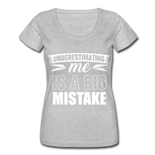 Load image into Gallery viewer, Make No Mistakes ... - heather gray