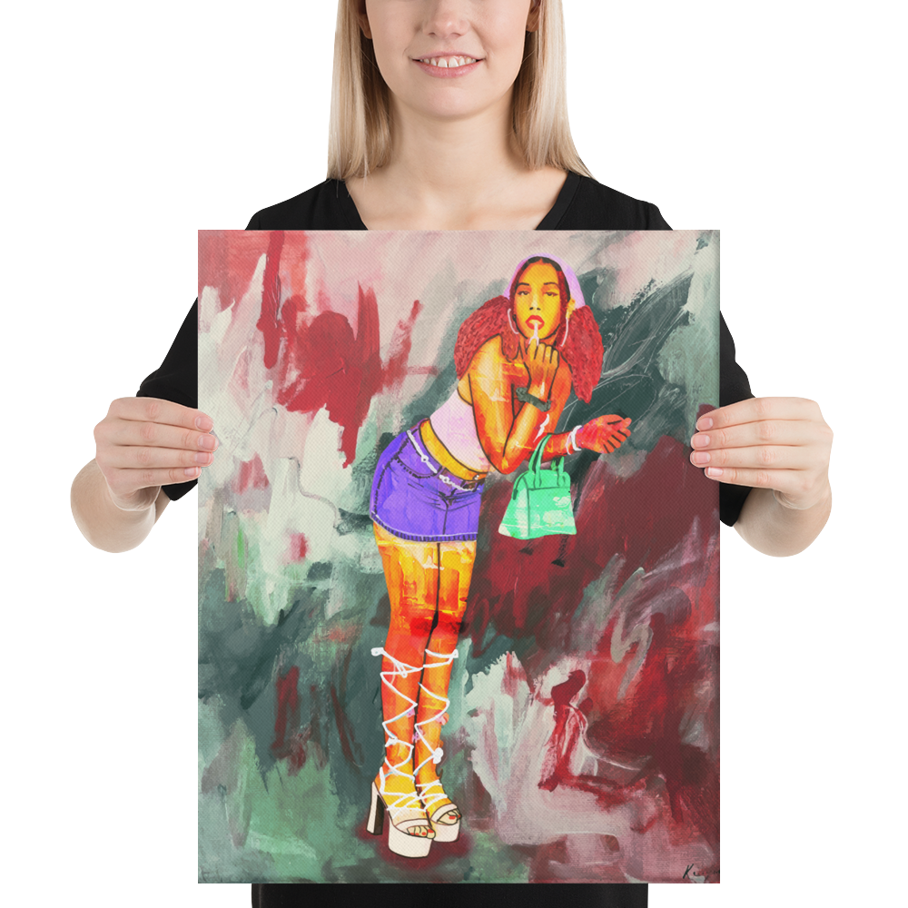 PUT ON YOUR LIPSTICK & MAKE SHIT HAPPEN