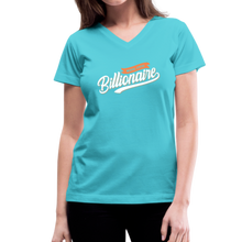 Load image into Gallery viewer, BILLIONAIRE STATUS - Pretty Cool Tees - aqua
