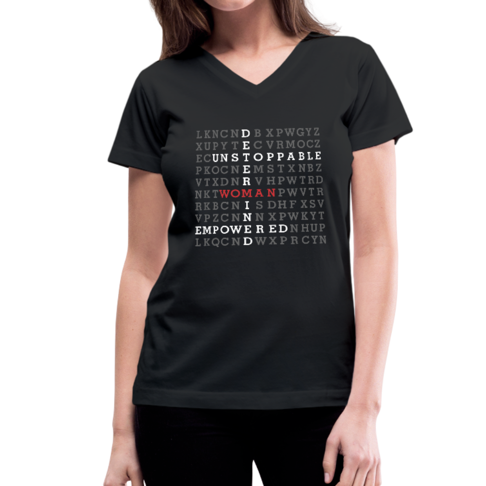 POWER  X WOMAN - black