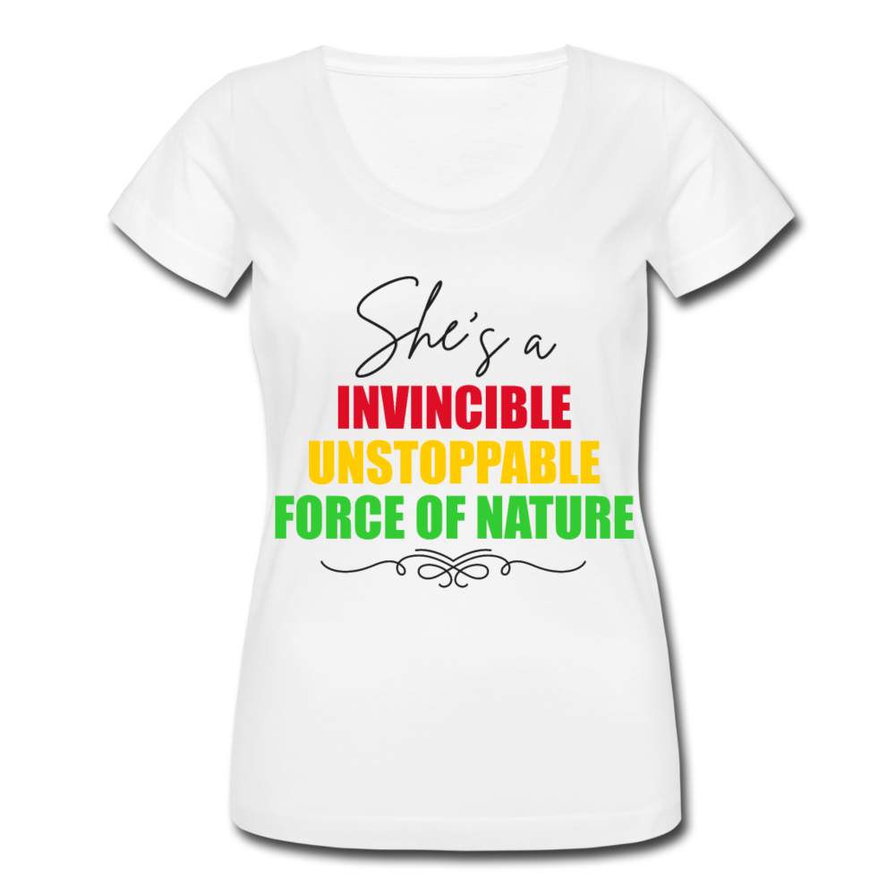 FORCE OF NATURE... - white