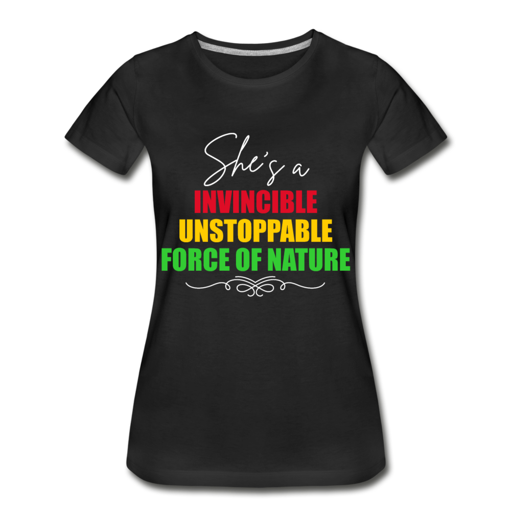 FORCE OF NATURE... - black